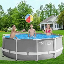 Каркасный бассейн Intex 26706, 305 х 99 см., с фильтр-насосом